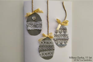 Miłosz Dyrka 11 lat SP Nr 5 w Świdniku