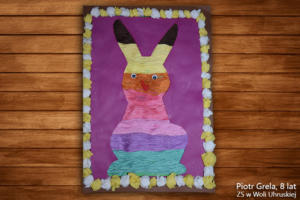 Piotr Grela ZS w woli Uhruskiej lat 8