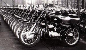 Motocykle WSK - produkcja