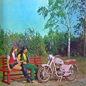 reklamowe 27 motor laweczka