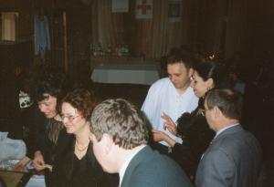 img1213 2od lewej- Jolanta Mazur, 2 od prawej Katarzyna Czruczoł, 3od prawej Piotr Duma